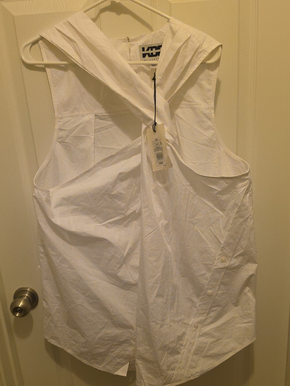 KBB - "The Twisted Neck Shirt"
